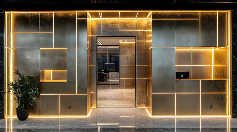 Modern Designer Entrance