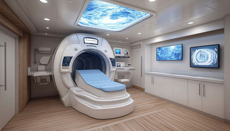 MRI Ceiling Panel