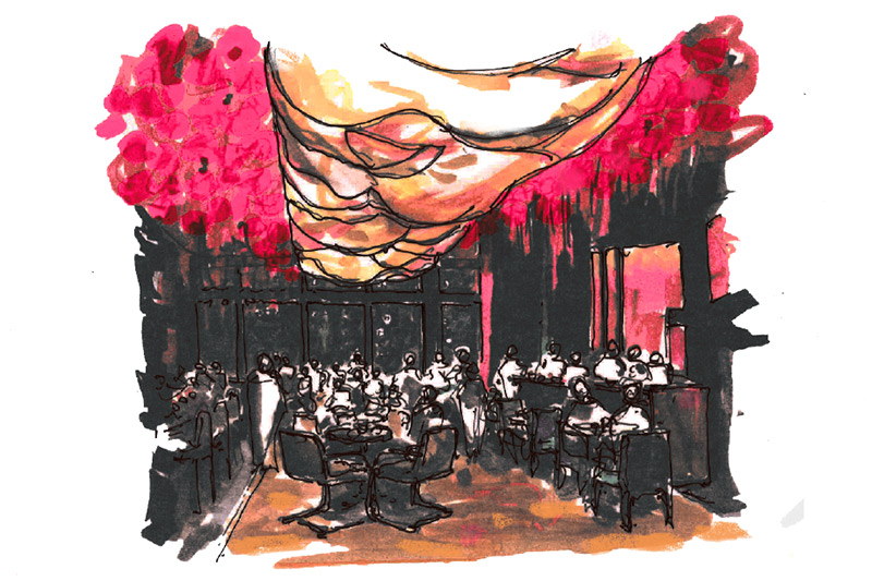 Stone Rose Rendering