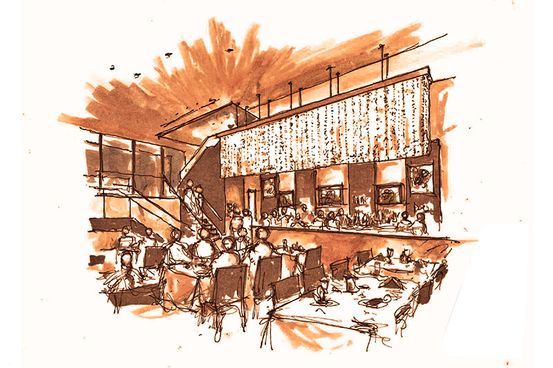Yankee Steakhouse Rendering