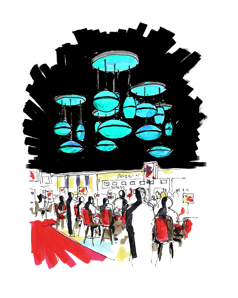 Sugarhouse Blue Rendering