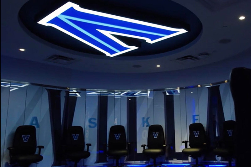 Villanova Locker Room